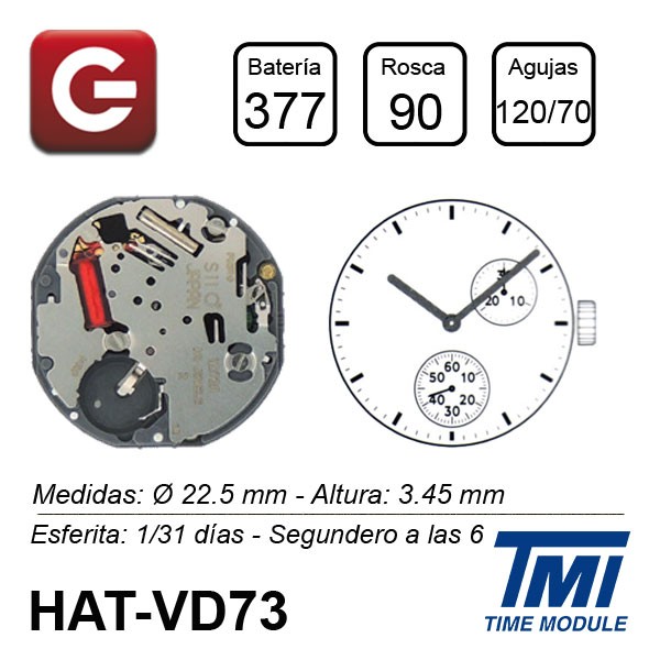 HATTORY VD73